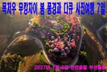 목처우 무캉차이 봄 풍경과 다…